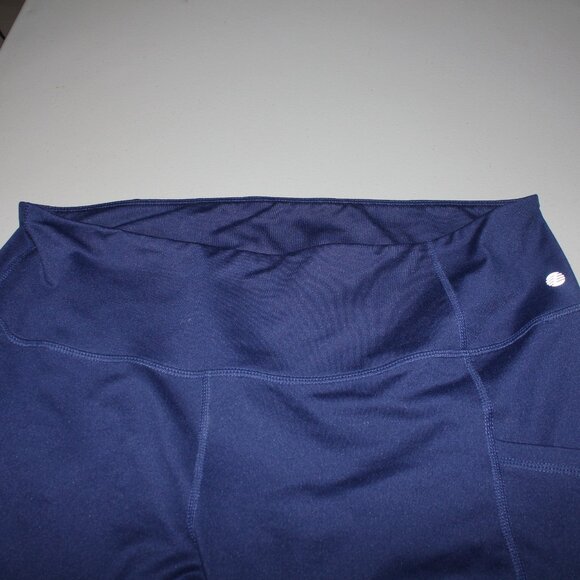 Blue Zella Athletic Crops Size XL - Picture 2 of 5